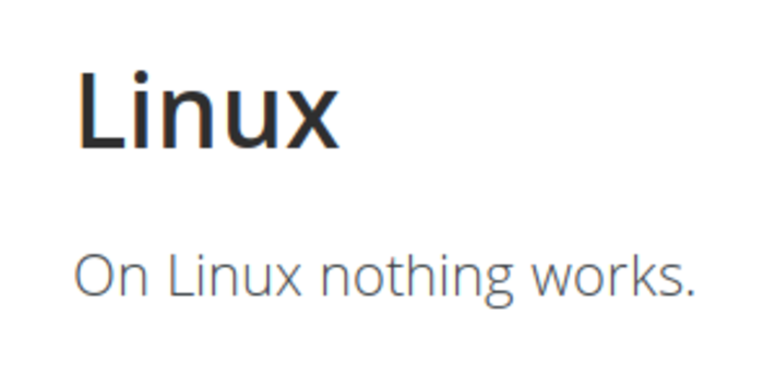 User banner